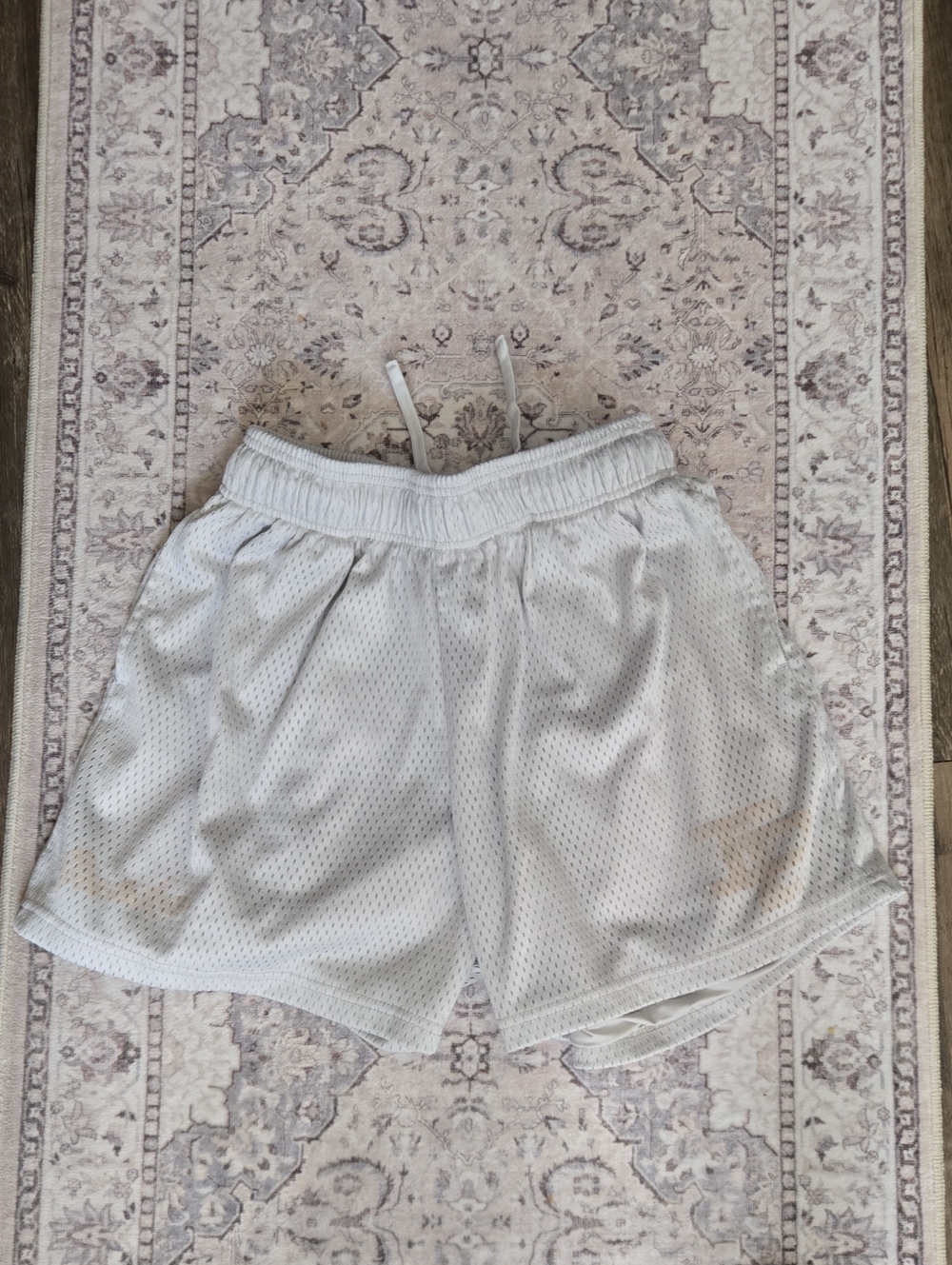 Men's Inaka Powe Mesh Athletic Shorts Med. - Drawstring Waist